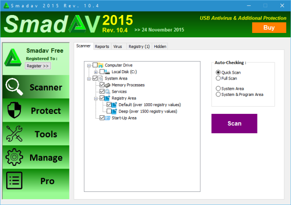 SmadAV antivirus review