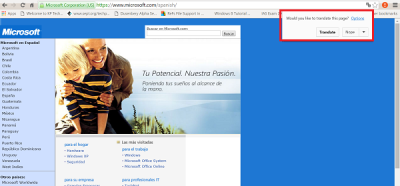 Disable Automatic Translation in Google Chrome browser on PC