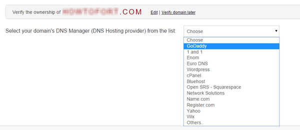 Create custom email ID with Domain using Zoho Mail