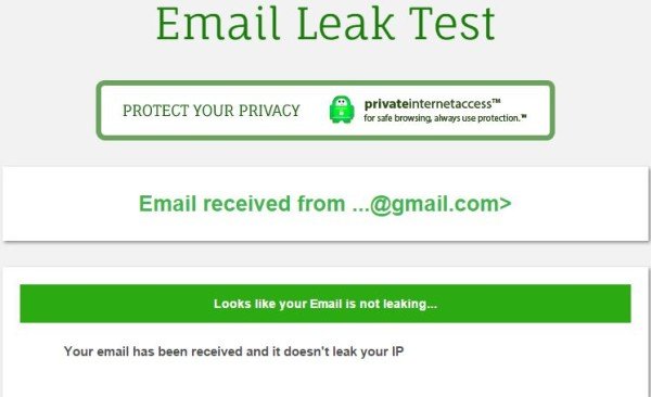 Email Leak Tests