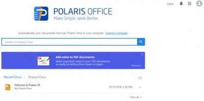 Polaris Office free