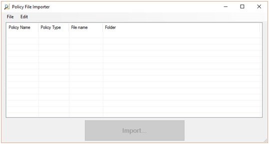 Policy Analyzer