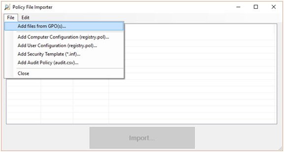 Policy Analyzer