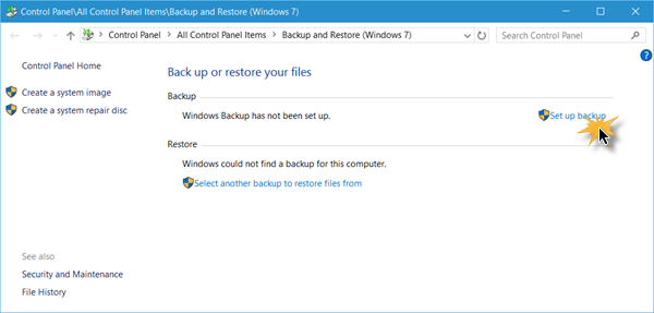 Microsoft introduced a robust Backup too Restore Tool inward Windows How to purpose Windows Backup too Restore Tool inward Windows 10
