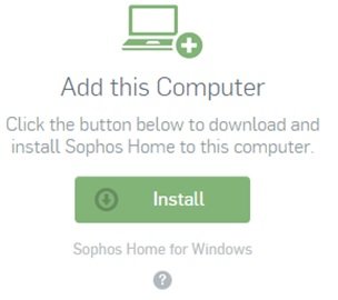 Sophos Home