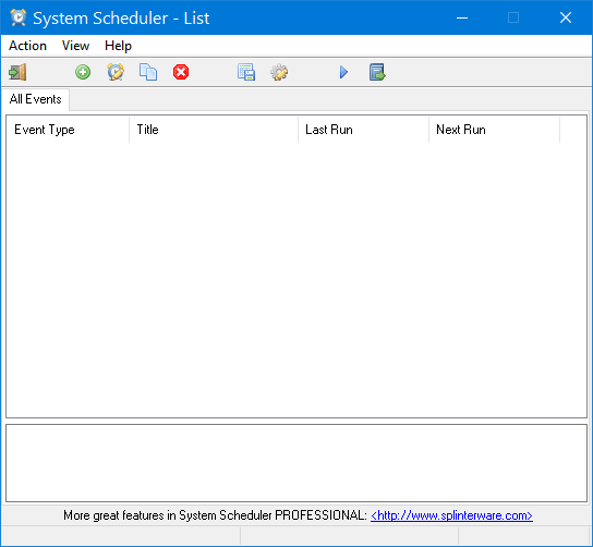 System Scheduler