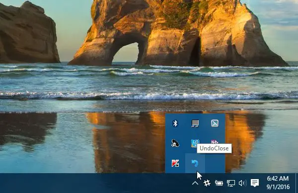 UndoClose for Windows
