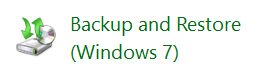 How to use Windows Backup and Restore Tool in Windows 11 10 - 98