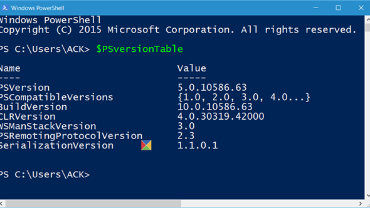 Légi levelek Waterfront Útzár powershell get ps version - amm-moto.org Légi levelek Waterfront Útzár powershell get ps version - amm-moto.org