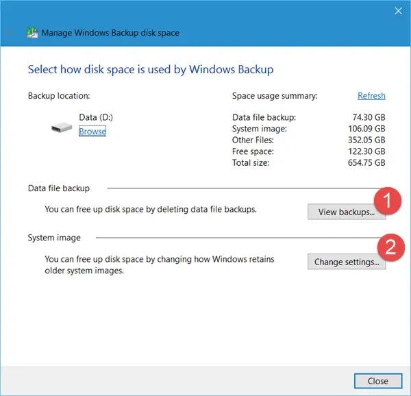 backups