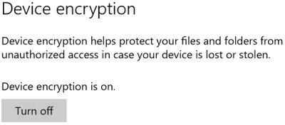 device-encryption-windows-10