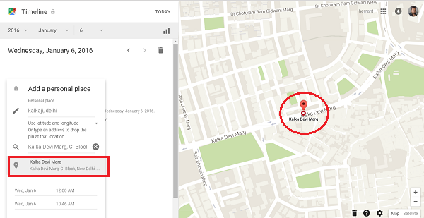 Google Your Timeline: Influenza A virus subtype H5N1 Tool to persuasion the places you lot visited inwards the Past If you lot are interested inwards knowing your location history inwards a timeline Google Your Timeline: Influenza A virus subtype H5N1 Tool to persuasion the places you lot visited inwards the Past
