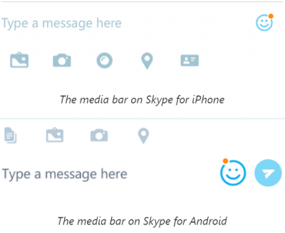 How to Share Files as well as Photos alongside Skype on your Mobile Various features accommodated inward Microsoft How to Share Files as well as Photos alongside Skype on your Mobile