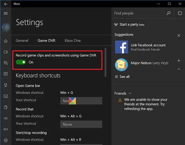 How to use Xbox Game Bar in Windows 10