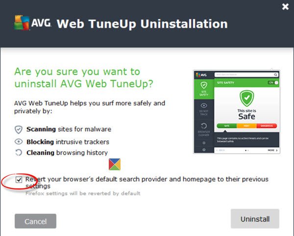 nosotros volition run into how to completely take away or uninstall How to completely uninstall AVG Web TuneUp from Windows PC