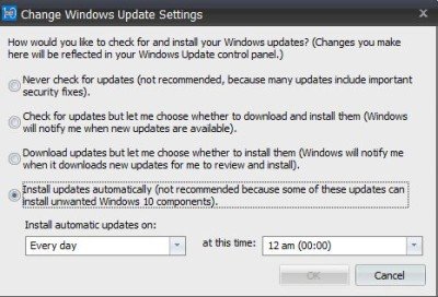 windows 10 update settings