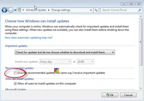 Avoid upgrade to Windows 10