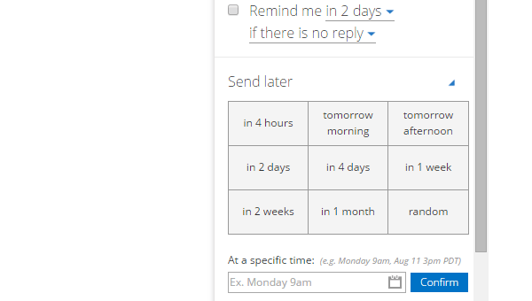 Boomerang on Microsoft Outlook