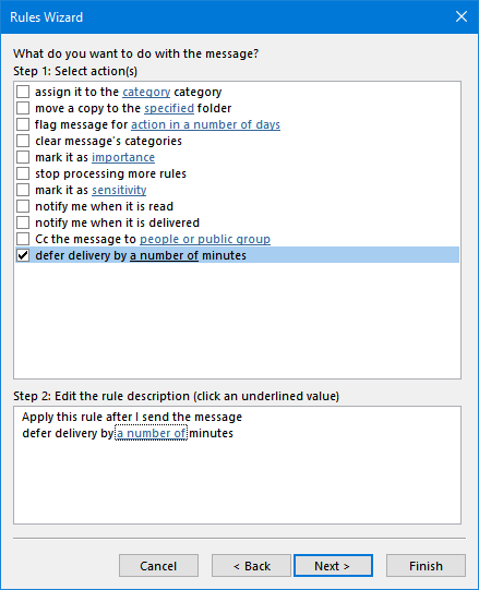 How to schedule or delay sending an Email in Microsoft Outlook
