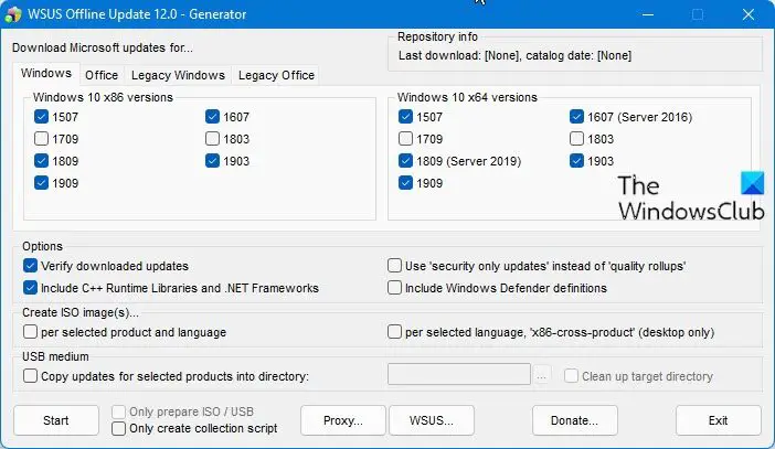 Update Windows and Office without Internet connection