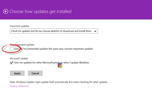 avoid upgrading to Windows 10