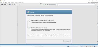 Picasa Desktop Application