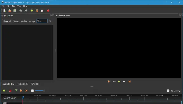 OpenShot Video Editor for Windows