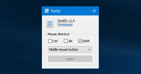 Copy un-selectable text on Windows
