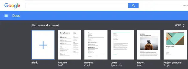 Type a document in Google Docs using Voice Typing Feature