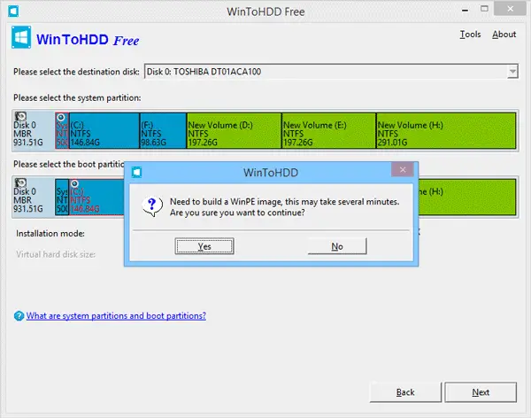 install windows without dvd or usb
