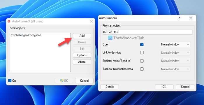 Automatically open files and folders when you connect USB to Windows PC with AutoRunnerX