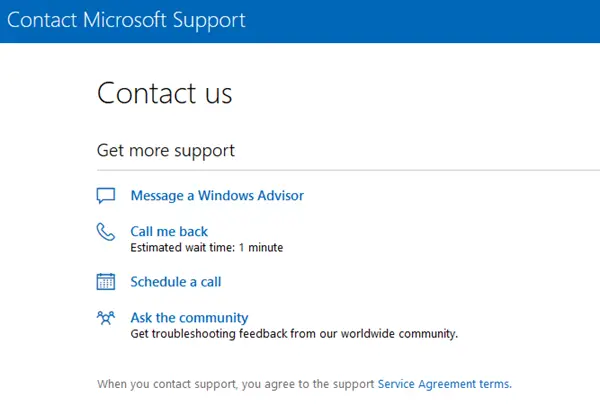 Chat live microsoft support Microsoft Support