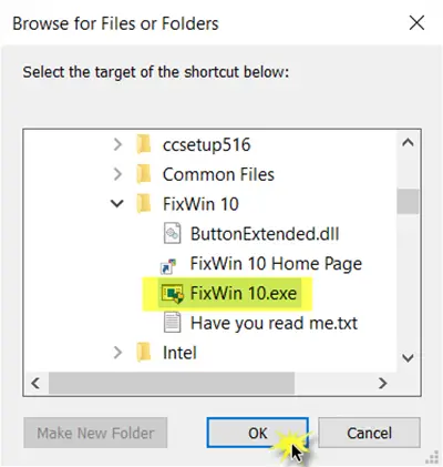 Create desktop shortcut 2
