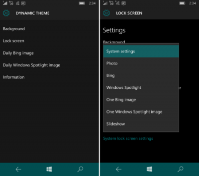 lock covert images getting regularly changed amongst beautiful images Set Bing in addition to Spotlight images every 2nd background or lock covert inwards Windows 10, automatically
