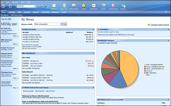 checksoft home and business software