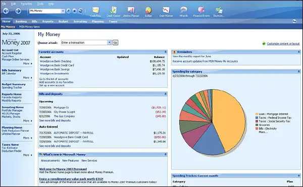 finance software download
