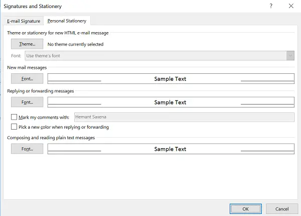 Personal and stationary tab