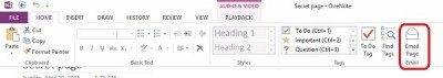 draw in onenote