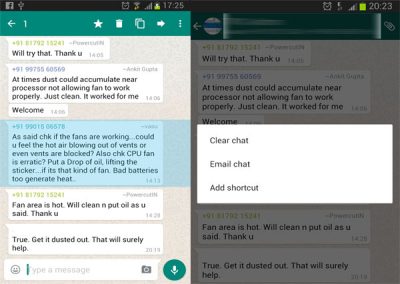 WhatsApp Tips and Tricks