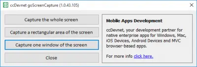 goScreenCapture Review