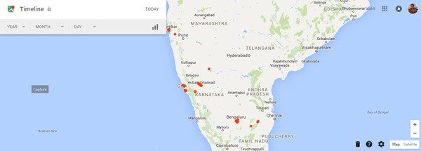 Google search engine has been the most sought Find out what Google knows near you