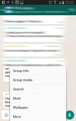 group info