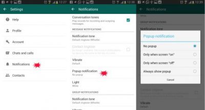 notification popup whatsapp