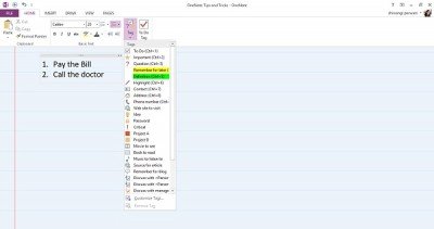 onenote page templates