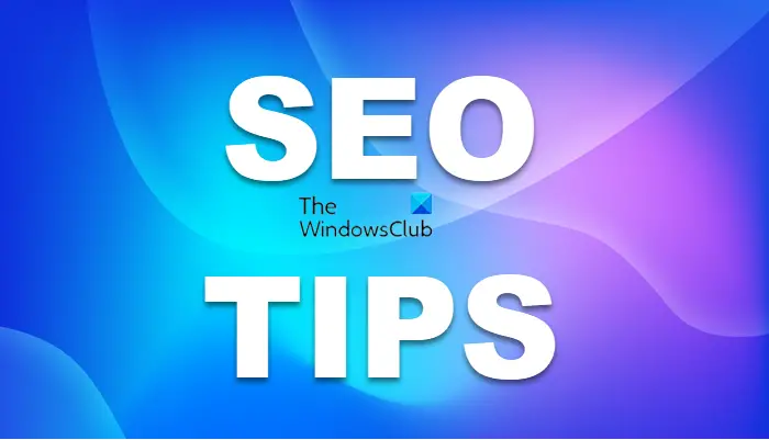 seo tips