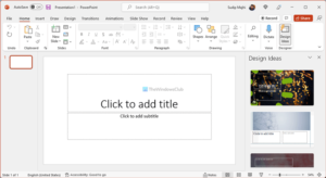 OFFICE 365 PPT DESIGNER intelligence overview