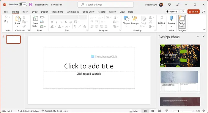 How to use PowerPoint Designer in Microsoft Office 365