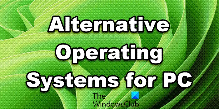 Alternative Operating Systems for PC