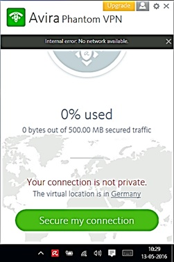 Avira Phantom VPN