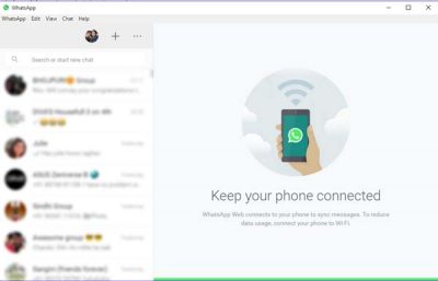 is i of the most pop gratis messaging services together with has already beingness move past times to a greater extent than than WhatsApp Desktop App for Windows PC: Download, Install together with Features